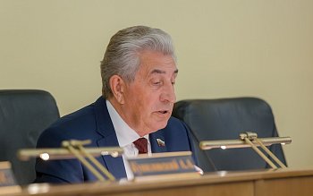 	 Заседание Законодательного Собрания Оренбургской области